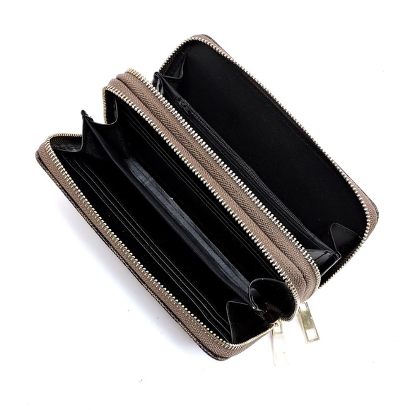 Zuri BEIGE Wallet - Picture 3 of 8